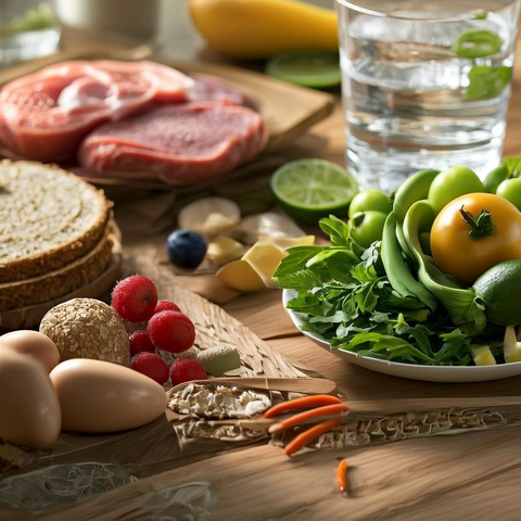 ТОП-10 продуктов для набора мышечной массы
