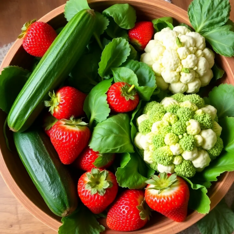 9 наименее калорийных продуктов