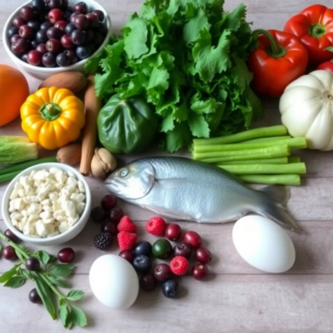 Топ 10 продуктов для похудения.
