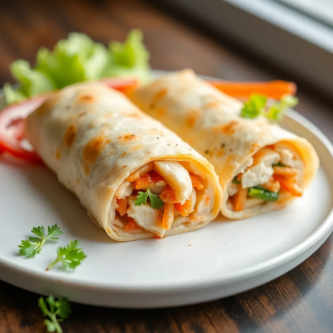 Куриный рулет – для активности мозга и иммунитета