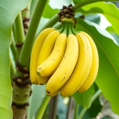 Банан – полезный перекус