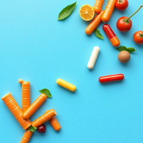 Какие витамины помогают худеть?