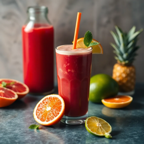 Диетолог предупредила об опасности соковых диет