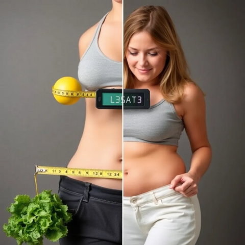 Почему после 40 лет так сложно похудеть