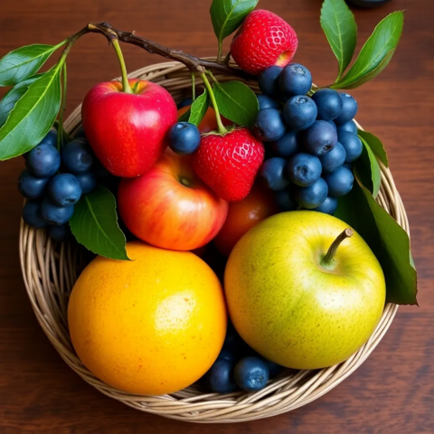 Фрукты, которые лечат дёсны, и фастфуд, который их уничтожает: карта питания для рта