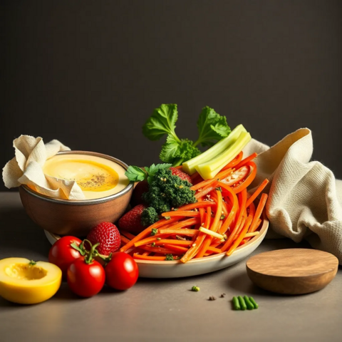 Зеленая средиземноморская диета против традиционной: как сжечь в два раза больше висцерального жира