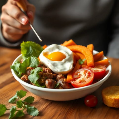 Диета, которая "моложе" своих последователей: еда, обманывающая возраст