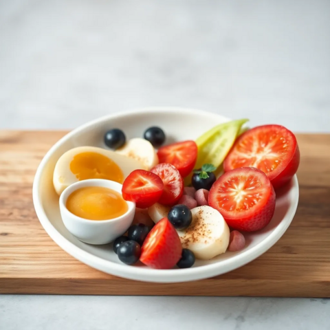 «Радужная диета»: как цвета на тарелке продлевают здоровье