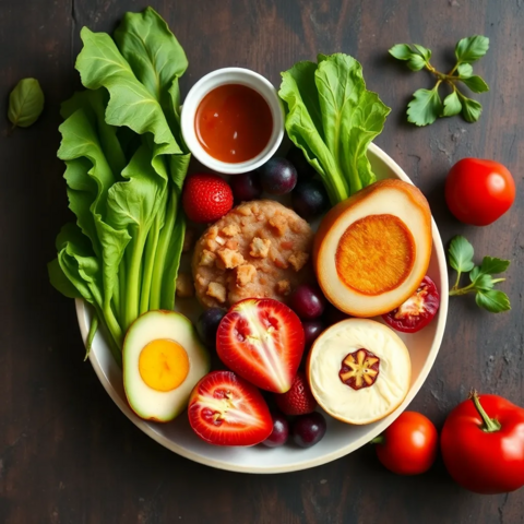 Средиземноморская диета почти полностью защищает от эндометриоза — новое исследование