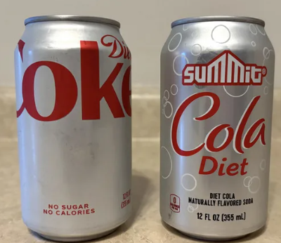 Я попробовал диетическую колу Aldi — и она даже близко не похожа на Diet Coke