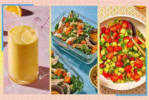 Простой 7-дневный план питания по диете DASH