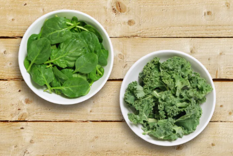 Шпинат или кудрявая капуста: в каком из них больше клетчатки и питательных веществ?