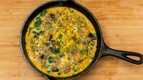 Средиземноморский завтрак