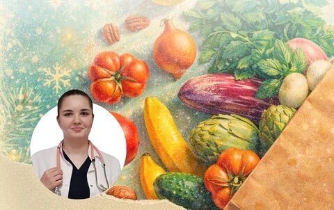 «Светофор здоровья»: как цвет овощей и фруктов подсказывает их пользу — советы терапевта