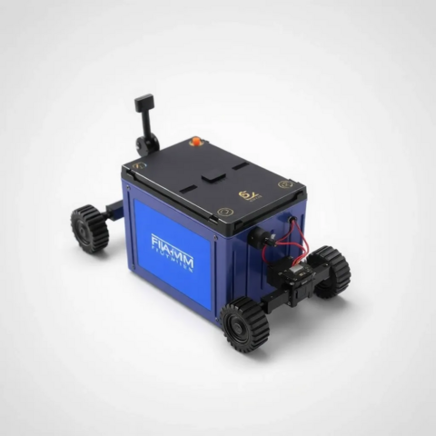 Аккумулятор fiamm 12fgl42 в автономных системах питания беспилотного наземного транспорта