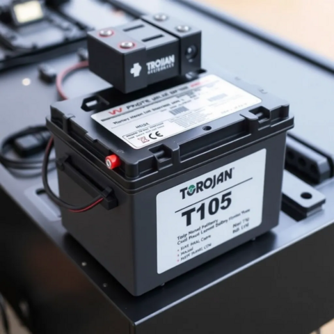 Аккумулятор trojan t105 в автономных системах питания беспилотного наземного транспорта