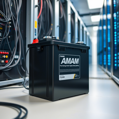 Аккумулятор fiamm 12 flb 450 p в автономных системах питания