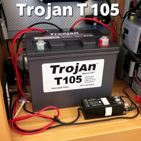 Обзор аккумулятора Trojan T105 в автономных системах питания