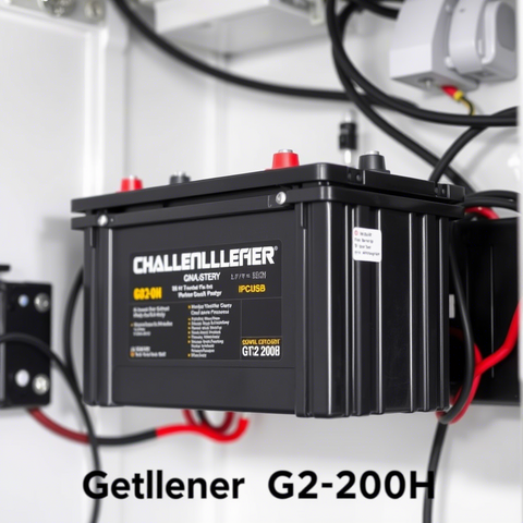 Обзор аккумулятора Challenger G12-200H для автономных систем питания