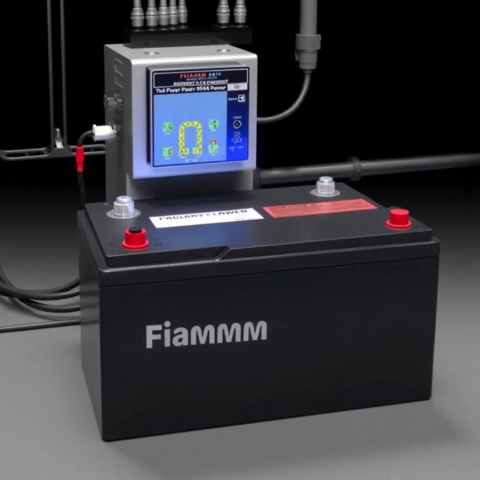 Применение аккумулятора Fiamm FG 24204 в резервном электропитании