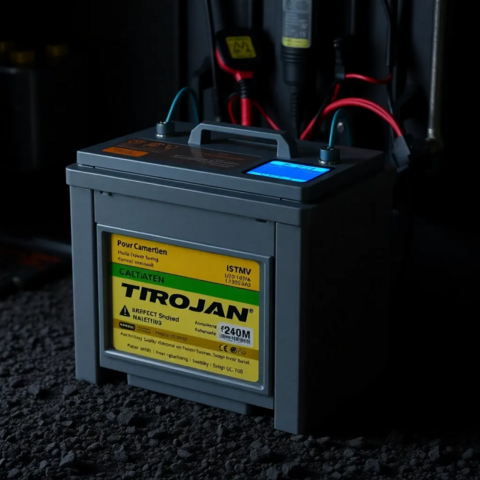 Применение аккумулятора Trojan J305G-AC в резервном электропитании