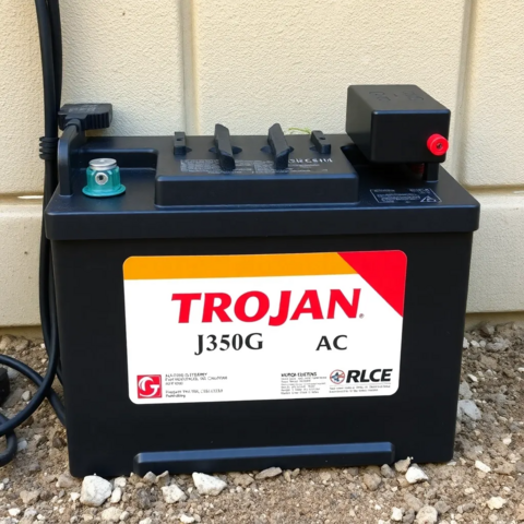 Аккумулятор trojan j305g-ac в автономных системах питания солнечного оборудования